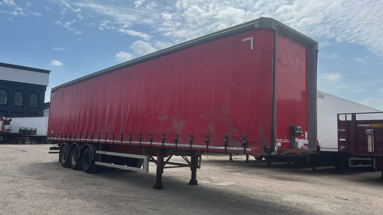 CARTWRIGHT CURTAINSIDE - Remorque: photos 3 CARTWRIGHT CURTAINSIDE - Remorque: photos 3