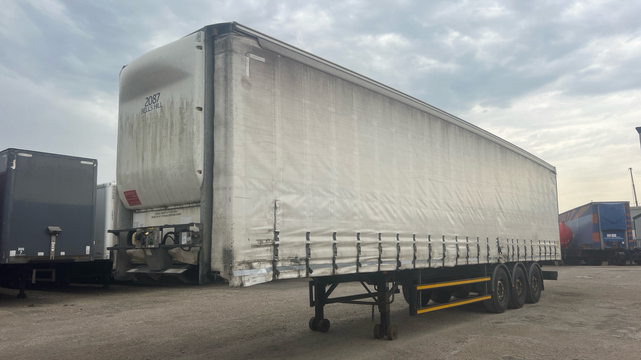 CARTWRIGHT CURTAINSIDE - Remorque: photos 4 CARTWRIGHT CURTAINSIDE - Remorque: photos 4