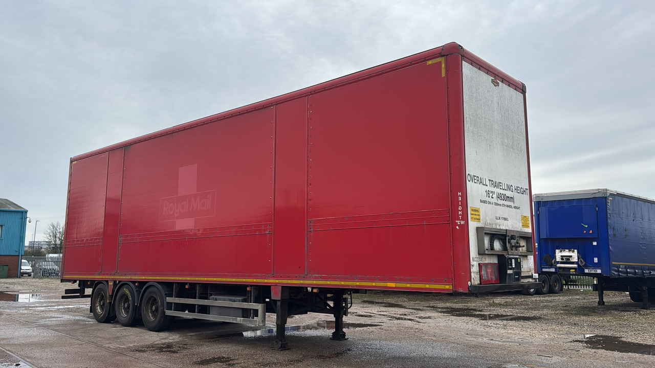 DON-BUR BOX DOUBLE DECK - Remorque: photos 1 DON-BUR BOX DOUBLE DECK - Remorque: photos 1