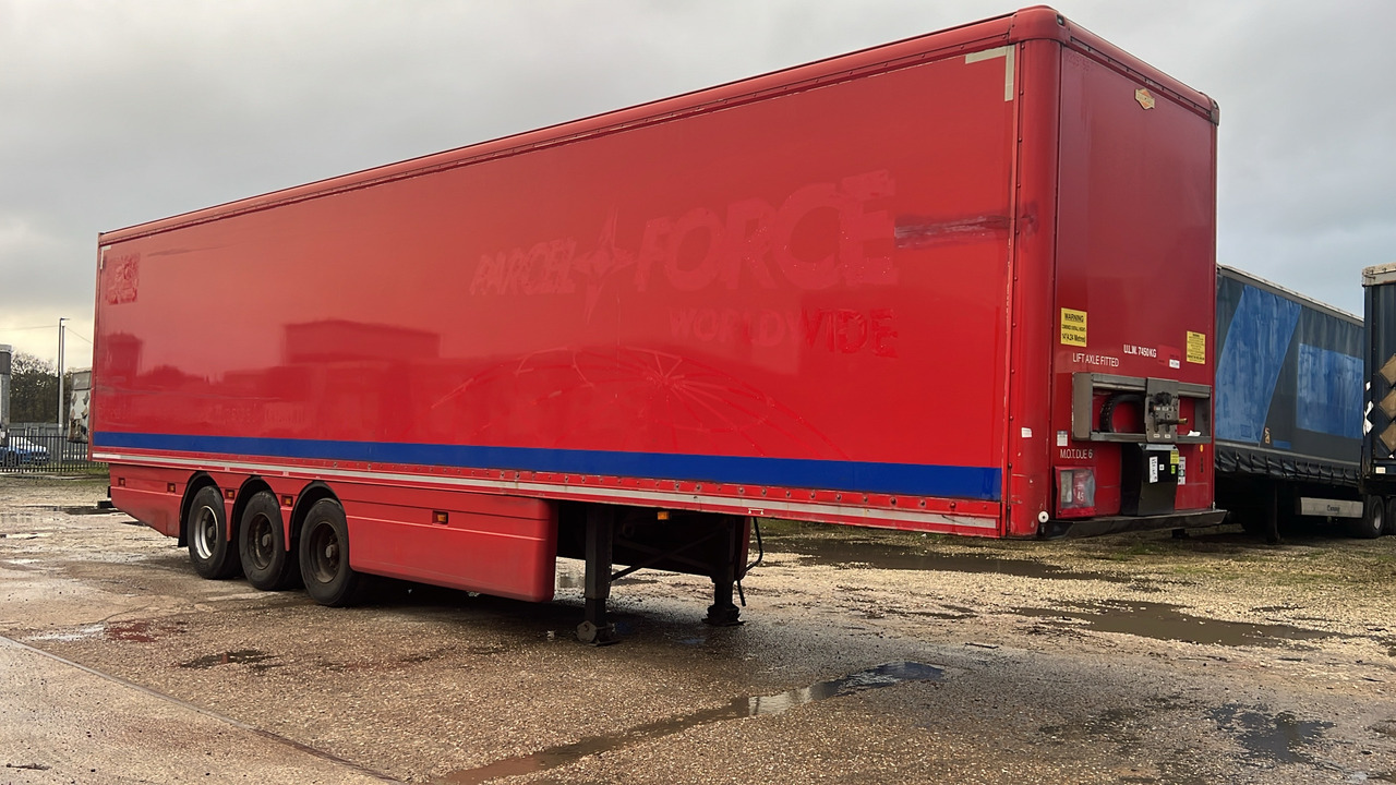 DON BUR BOX - Remorque: photos 1 DON BUR BOX - Remorque: photos 1