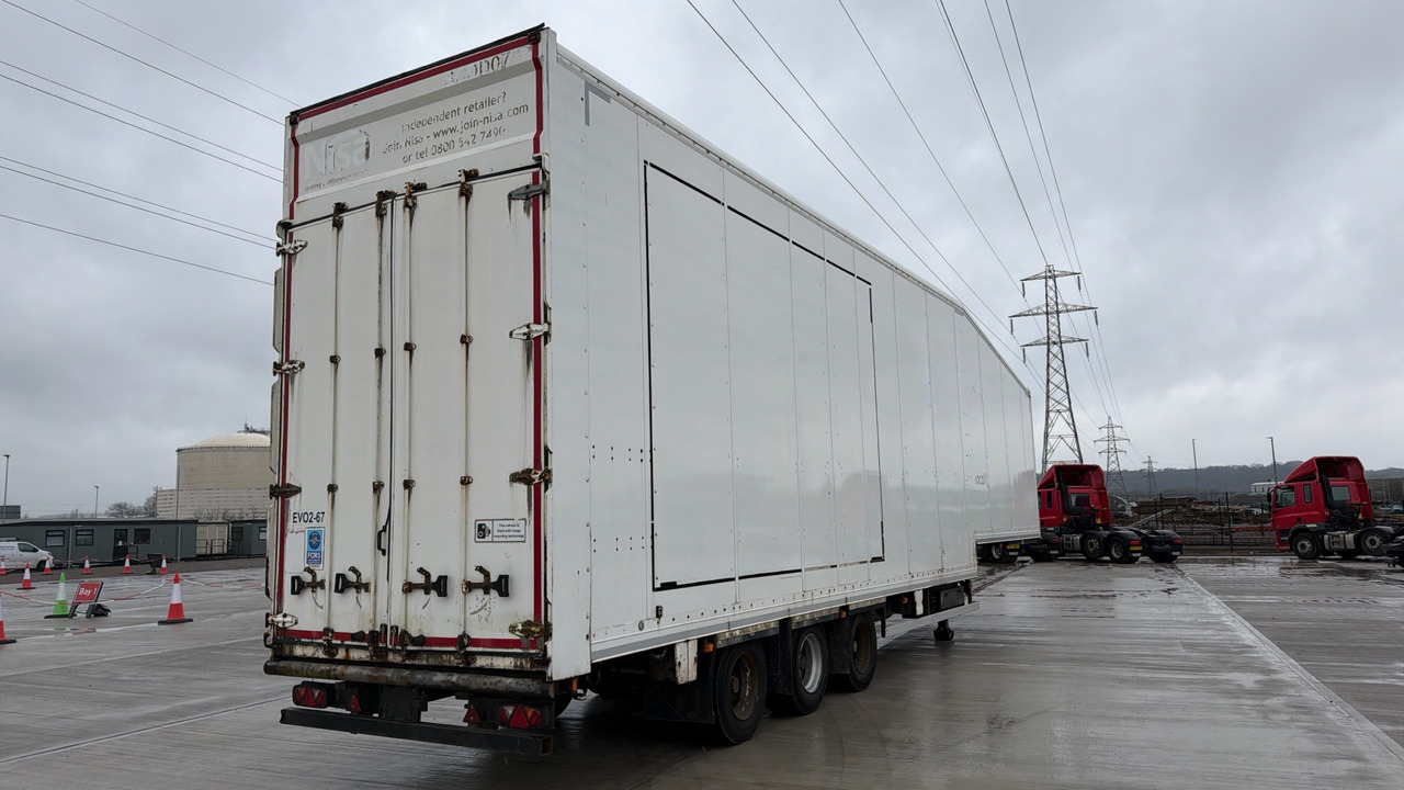 DON BUR BOX STEPFRAME - Remorque: photos 4 DON BUR BOX STEPFRAME - Remorque: photos 4