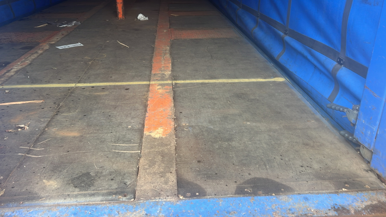 DON BUR CURTAINSIDE DOUBLE DECK STEPFRAME - Remorque: photos 2 DON BUR CURTAINSIDE DOUBLE DECK STEPFRAME - Remorque: photos 2