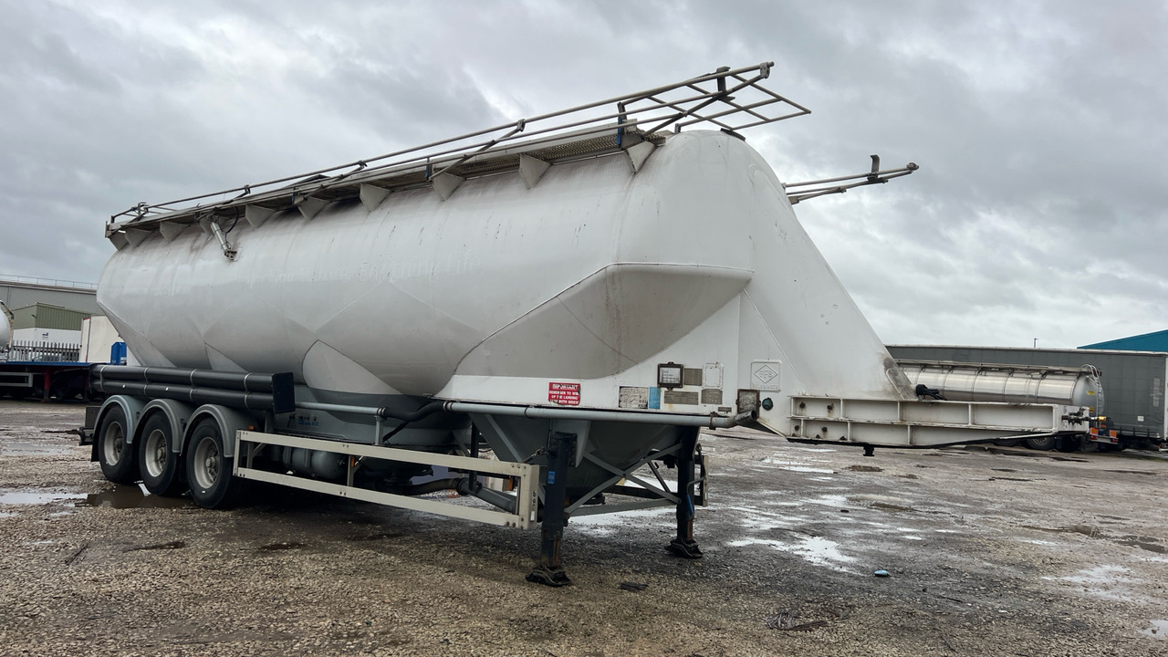 FELDBINDER BULK TANKER POWDER TANKER - Remorque: photos 2 FELDBINDER BULK TANKER POWDER TANKER - Remorque: photos 2
