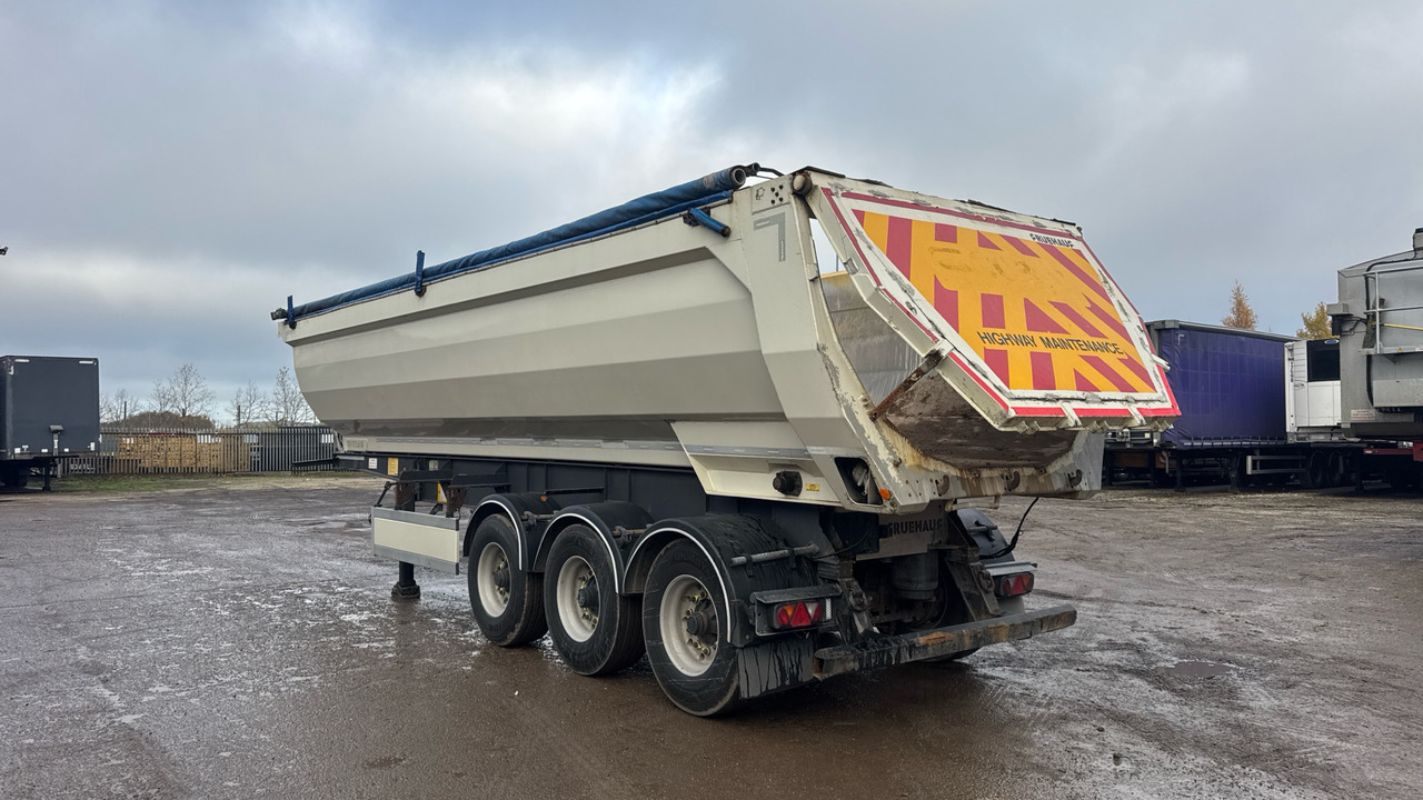 FRUEHAUF ALLOY TIPPER - Remorque: photos 4 FRUEHAUF ALLOY TIPPER - Remorque: photos 4