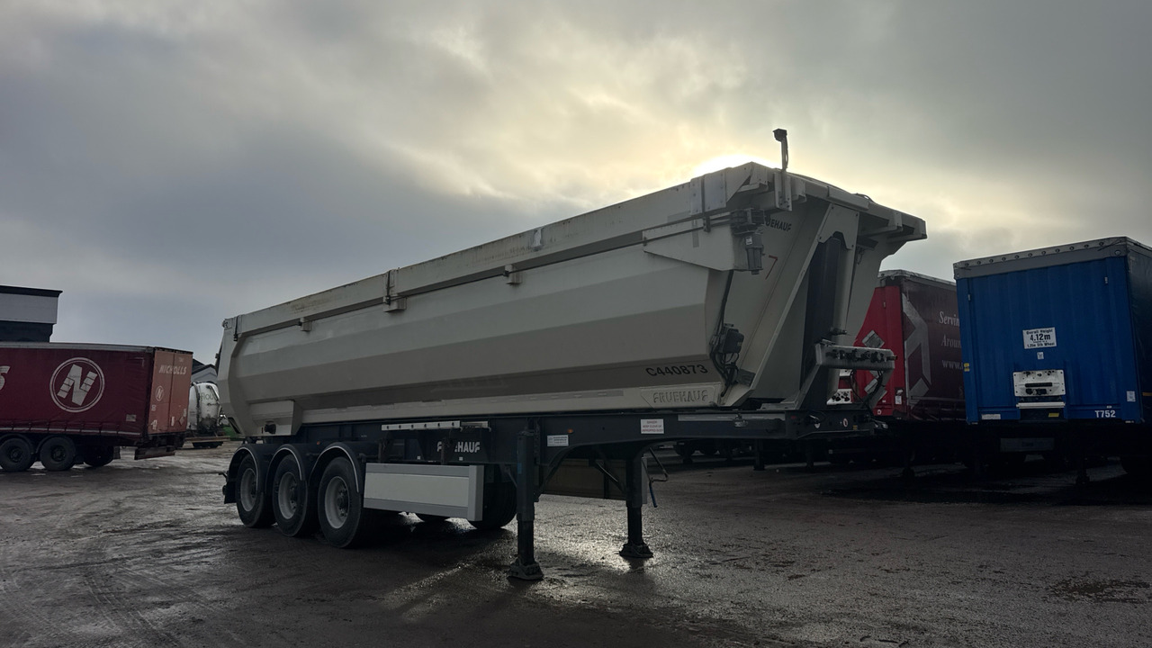 FRUEHAUF ALLOY TIPPER - Remorque: photos 2 FRUEHAUF ALLOY TIPPER - Remorque: photos 2