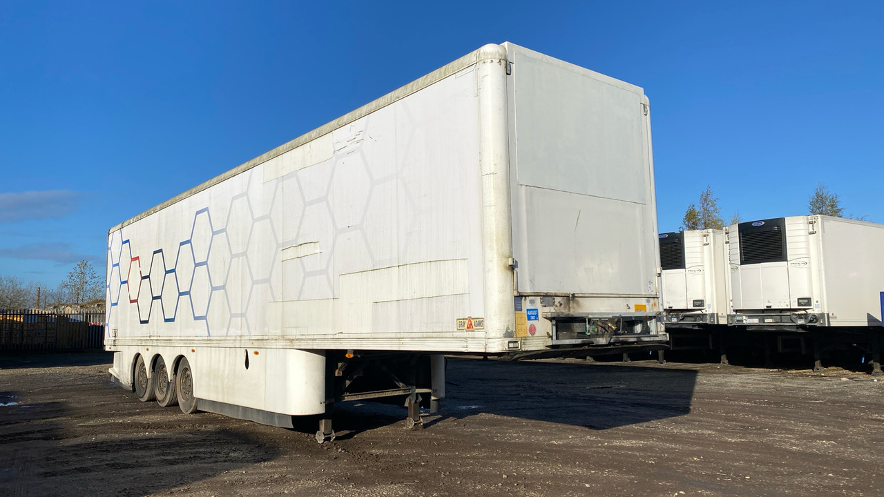 GRAY&ADAMS BOX - Remorque: photos 2 GRAY&ADAMS BOX - Remorque: photos 2