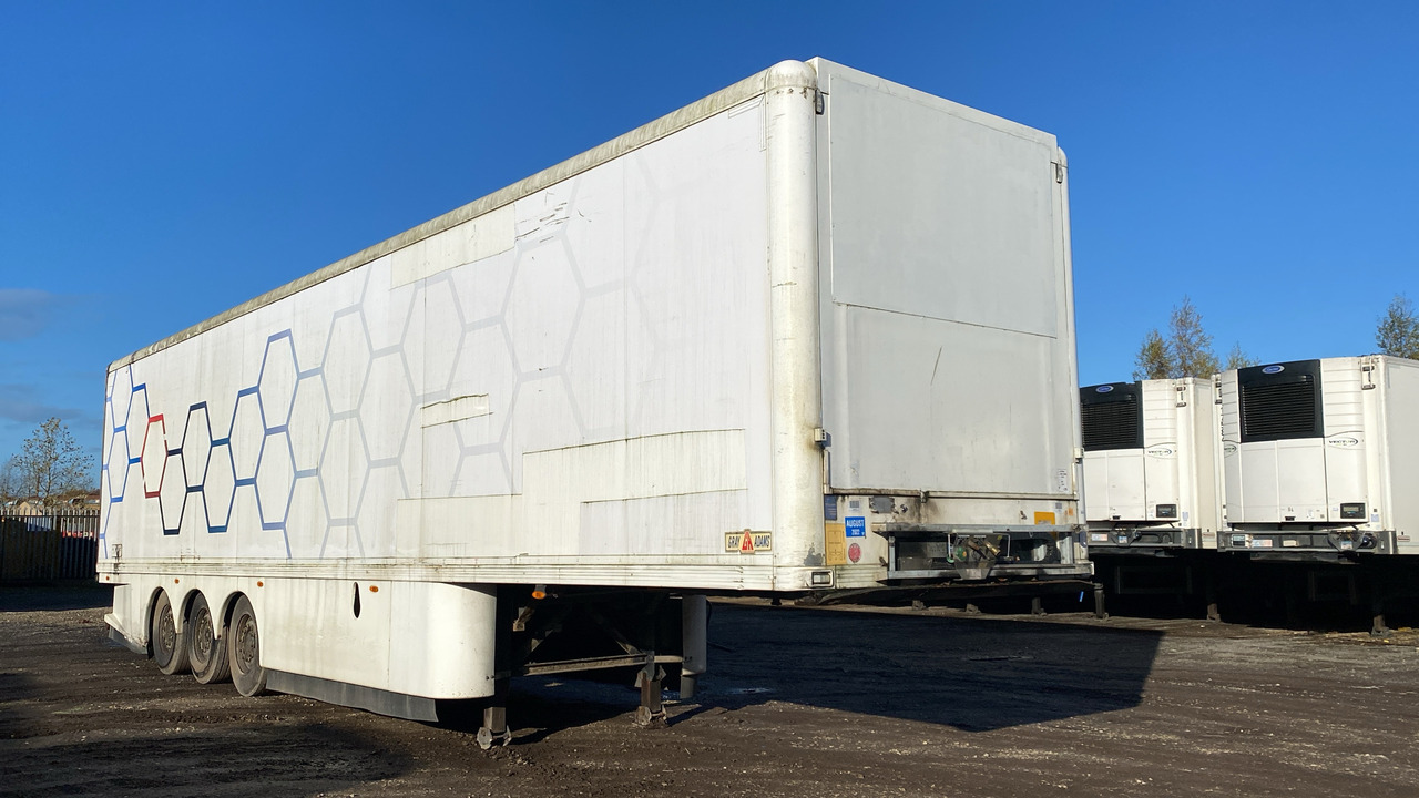 GRAY&ADAMS BOX - Remorque: photos 1 GRAY&ADAMS BOX - Remorque: photos 1