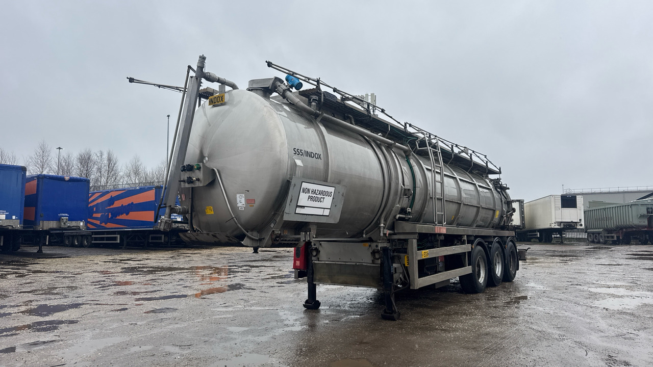 INDOX ROS ROCA TANKER - Remorque: photos 3 INDOX ROS ROCA TANKER - Remorque: photos 3