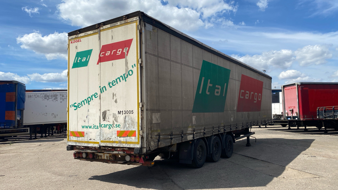 KOGEL CURTAINSIDE EUROLINER - Remorque: photos 5 KOGEL CURTAINSIDE EUROLINER - Remorque: photos 5