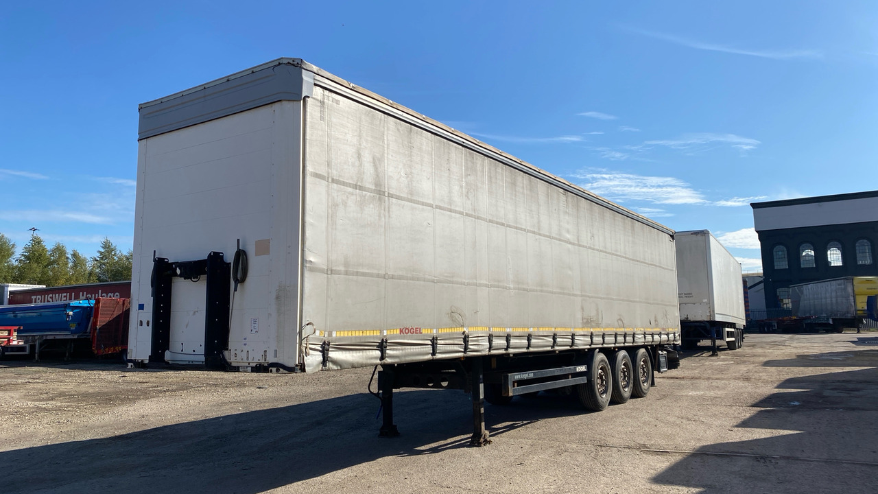KOGEL CURTAINSIDE EUROLINER - Remorque: photos 3 KOGEL CURTAINSIDE EUROLINER - Remorque: photos 3