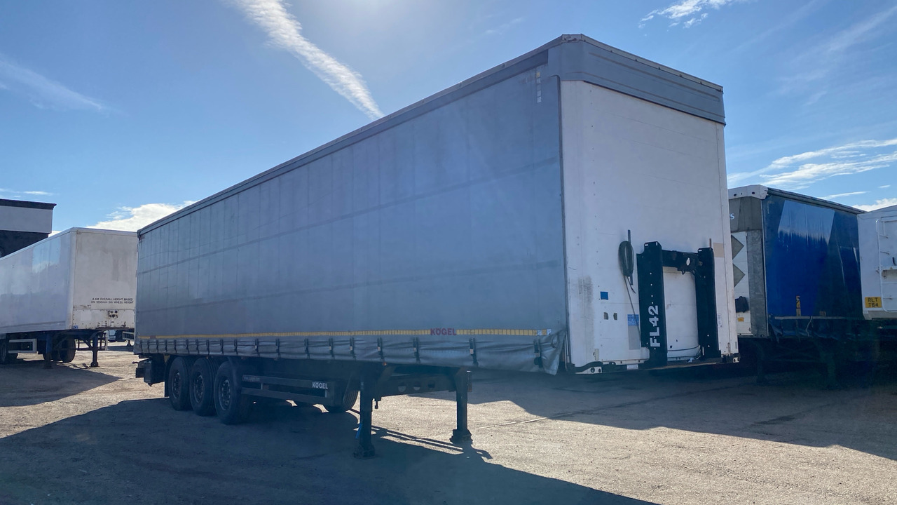 KOGEL CURTAINSIDE EUROLINER - Remorque: photos 2 KOGEL CURTAINSIDE EUROLINER - Remorque: photos 2