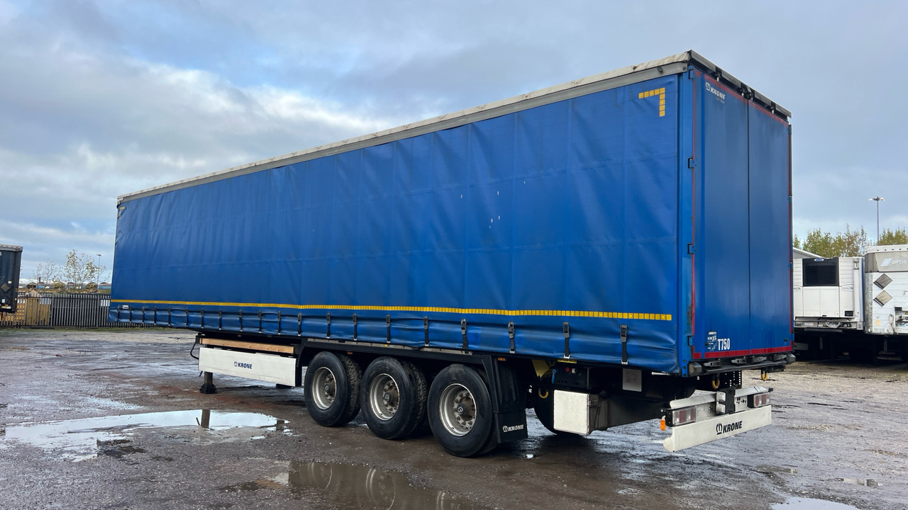KRONE CURTAINSIDE COIL LINER - Remorque: photos 5 KRONE CURTAINSIDE COIL LINER - Remorque: photos 5