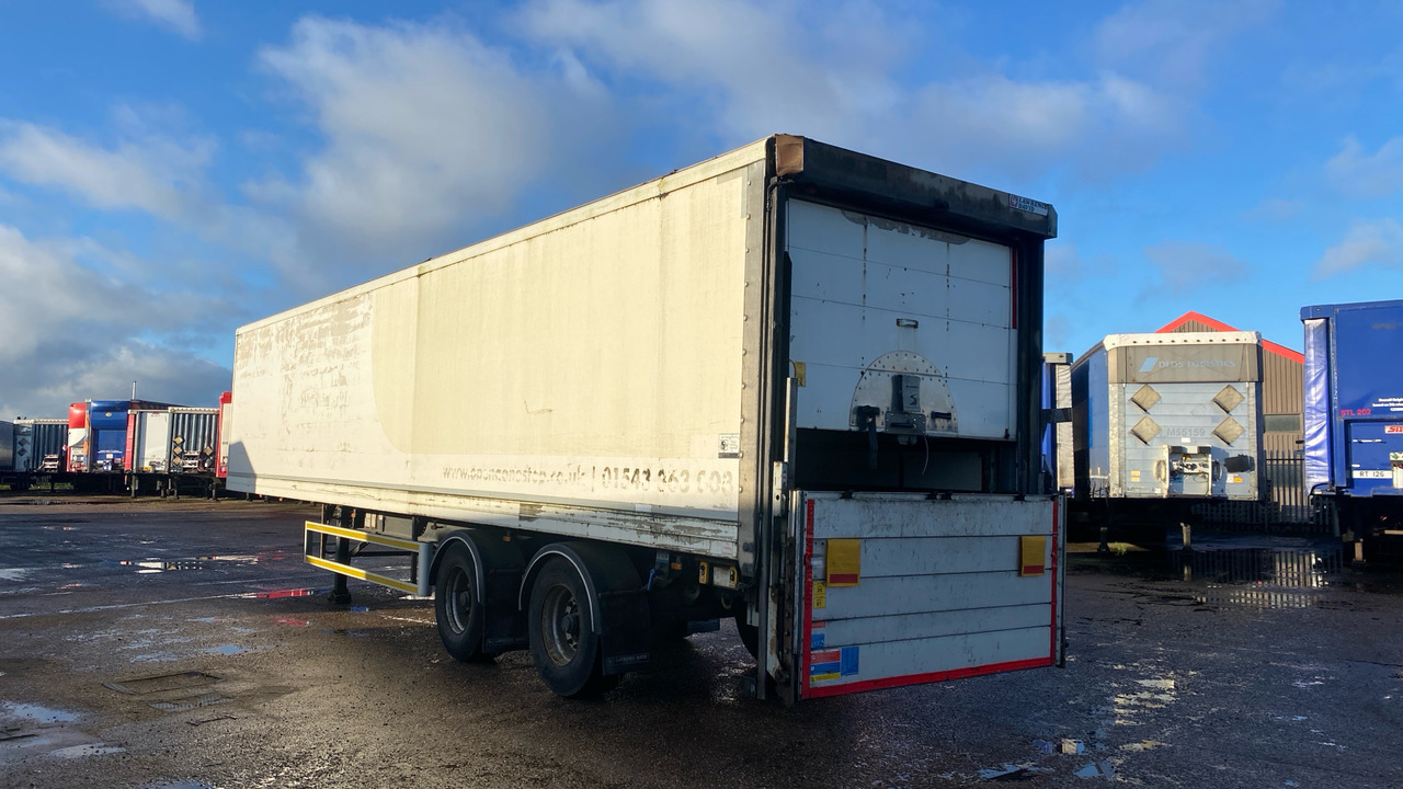 LAWRENCE DAVID BOX - Remorque: photos 4 LAWRENCE DAVID BOX - Remorque: photos 4