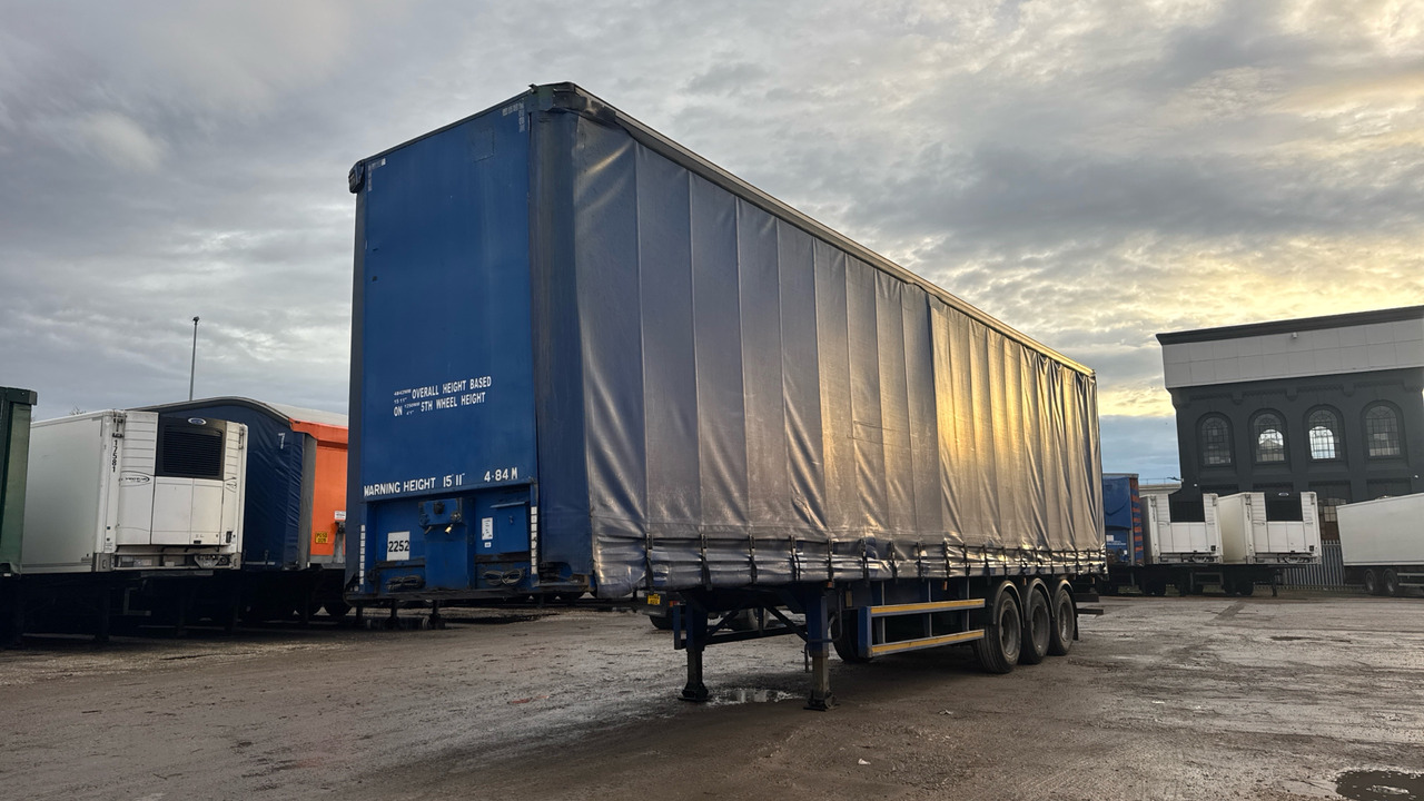 M&G CURTAINSIDE - Remorque: photos 3 M&G CURTAINSIDE - Remorque: photos 3