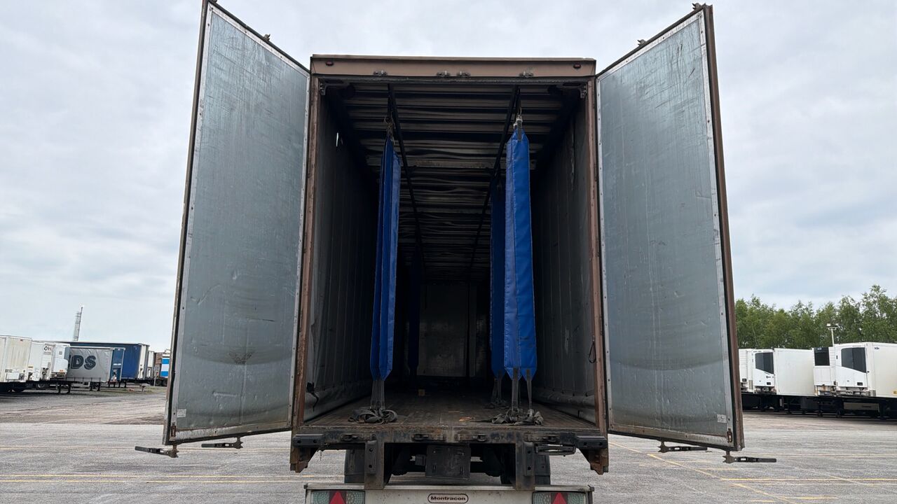 Remorque MONTRACON CURTAINSIDE: photos 11 Remorque MONTRACON CURTAINSIDE: photos 11