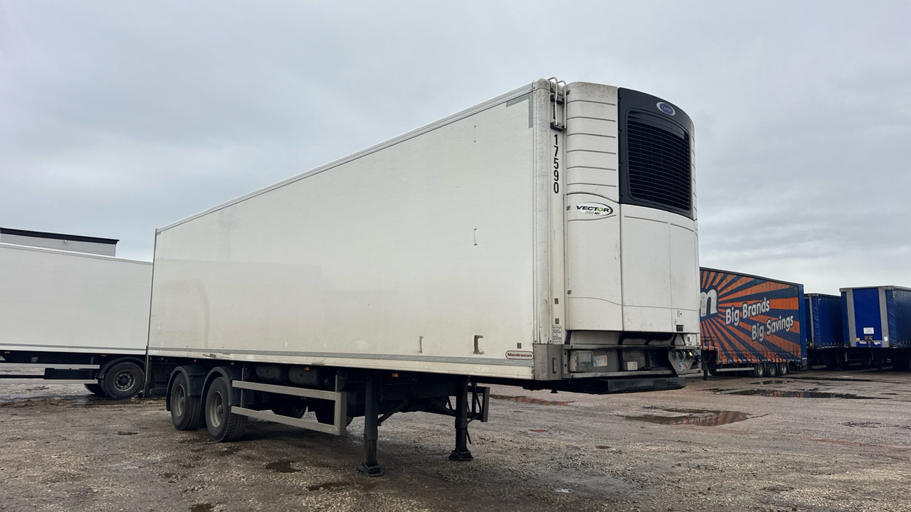 MONTRACON FRIDGE BOX - Remorque: photos 2 MONTRACON FRIDGE BOX - Remorque: photos 2