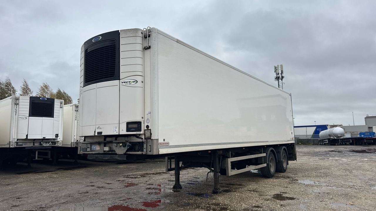 MONTRACON FRIDGE BOX - Remorque: photos 3 MONTRACON FRIDGE BOX - Remorque: photos 3