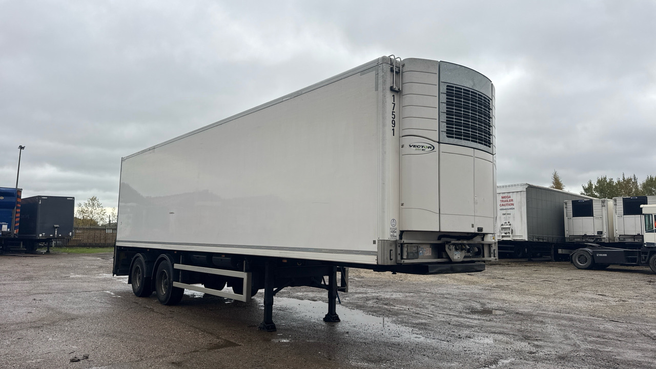 MONTRACON FRIDGE BOX - Remorque: photos 2 MONTRACON FRIDGE BOX - Remorque: photos 2