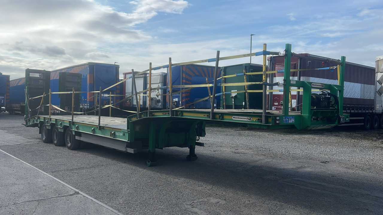 MONTRACON MACHINERY CARRIER - Remorque: photos 1 MONTRACON MACHINERY CARRIER - Remorque: photos 1