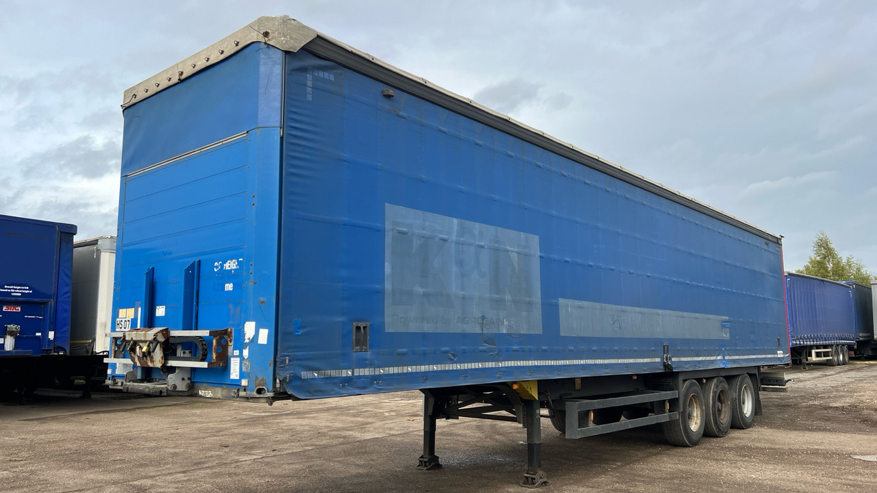 SCHMITZ CURTAINSIDE EUROLINER - Remorque: photos 4 SCHMITZ CURTAINSIDE EUROLINER - Remorque: photos 4