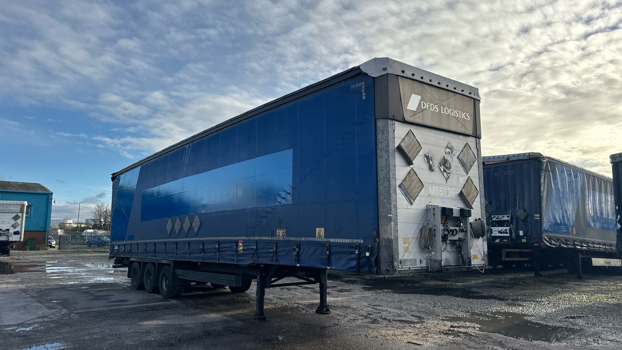 SCHMITZ CURTAINSIDE EUROLINER - Remorque: photos 2 SCHMITZ CURTAINSIDE EUROLINER - Remorque: photos 2