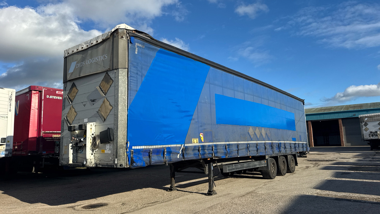 SCHMITZ CURTAINSIDE MEGA EUROLINER - Remorque: photos 3 SCHMITZ CURTAINSIDE MEGA EUROLINER - Remorque: photos 3