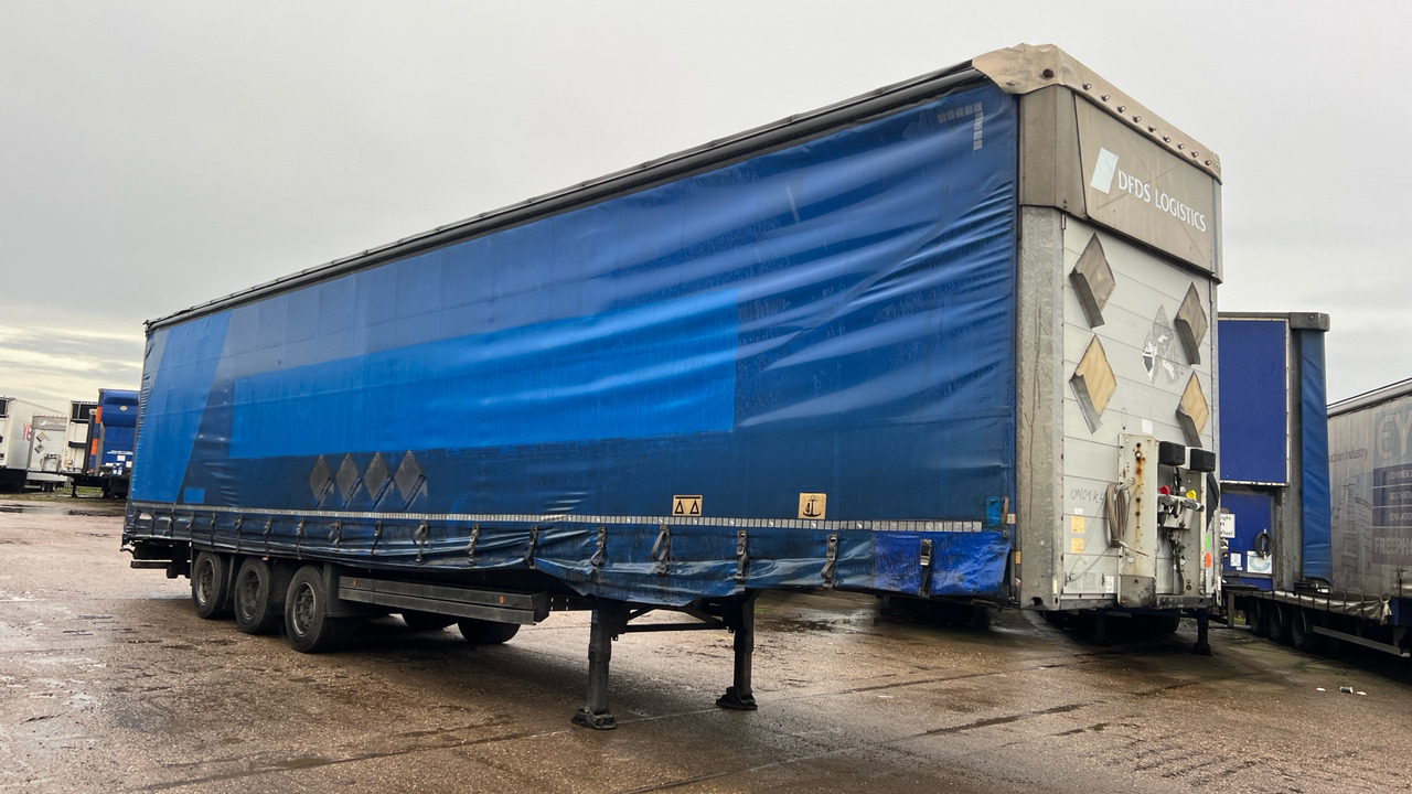 SCHMITZ CURTAINSIDE MEGA EUROLINER - Remorque: photos 3 SCHMITZ CURTAINSIDE MEGA EUROLINER - Remorque: photos 3