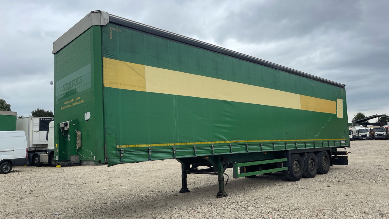 SCHMITZ CURTAINSIDE - Remorque: photos 3 SCHMITZ CURTAINSIDE - Remorque: photos 3