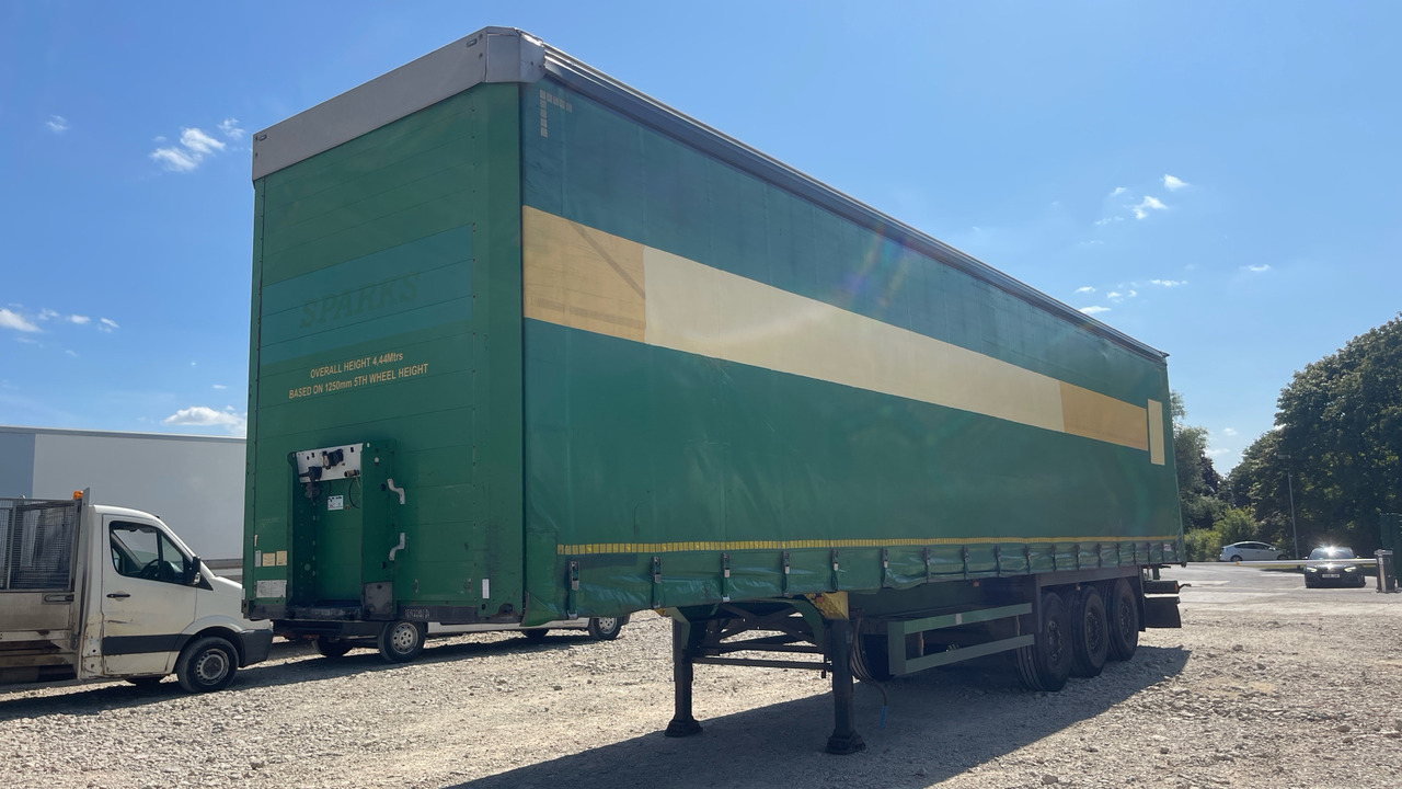 SCHMITZ CURTAINSIDE - Remorque: photos 5 SCHMITZ CURTAINSIDE - Remorque: photos 5
