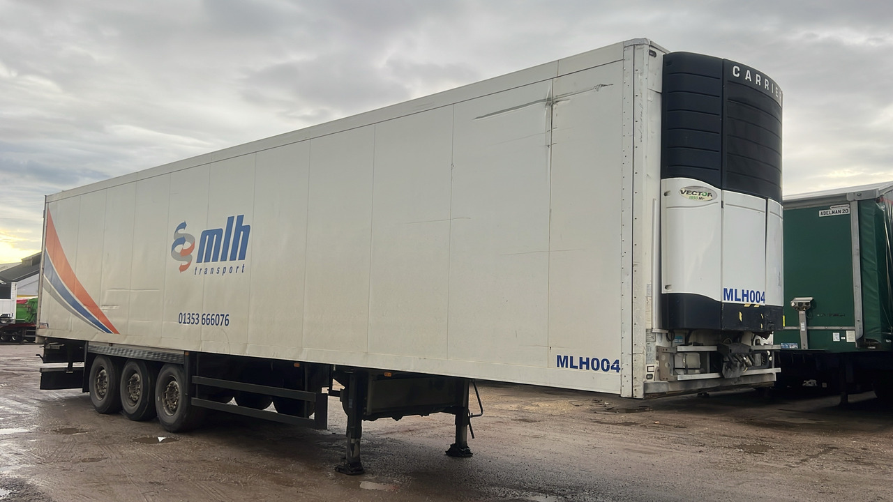 SCHMITZ FRIDGE BOX - Remorque: photos 1 SCHMITZ FRIDGE BOX - Remorque: photos 1