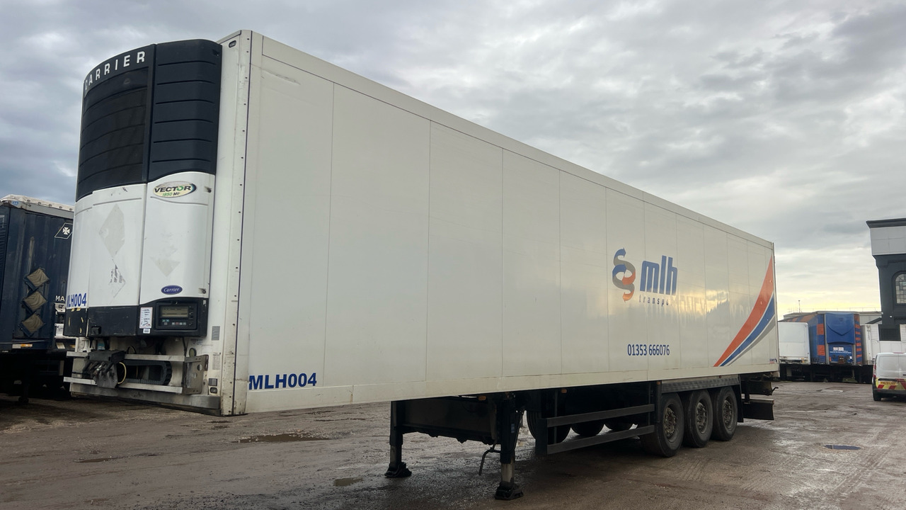 SCHMITZ FRIDGE BOX - Remorque: photos 4 SCHMITZ FRIDGE BOX - Remorque: photos 4