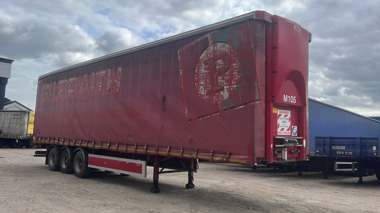 SDC CURTAINSIDE - Remorque: photos 1 SDC CURTAINSIDE - Remorque: photos 1