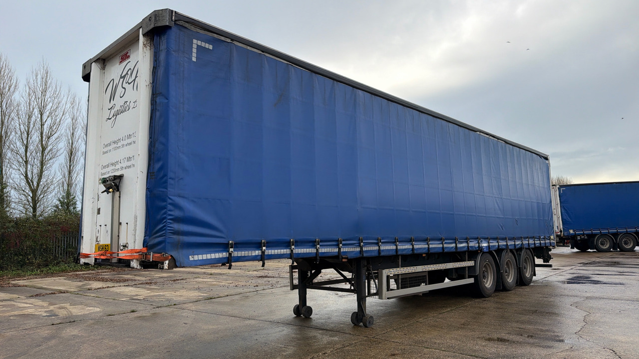 SDC CURTAINSIDE - Remorque: photos 2 SDC CURTAINSIDE - Remorque: photos 2