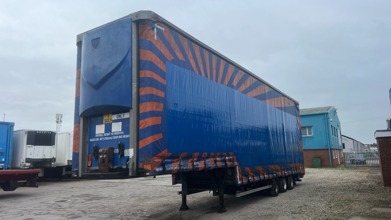 TIGER CURTAINSIDE DOUBLE DECK STEPRAME - Remorque: photos 4 TIGER CURTAINSIDE DOUBLE DECK STEPRAME - Remorque: photos 4