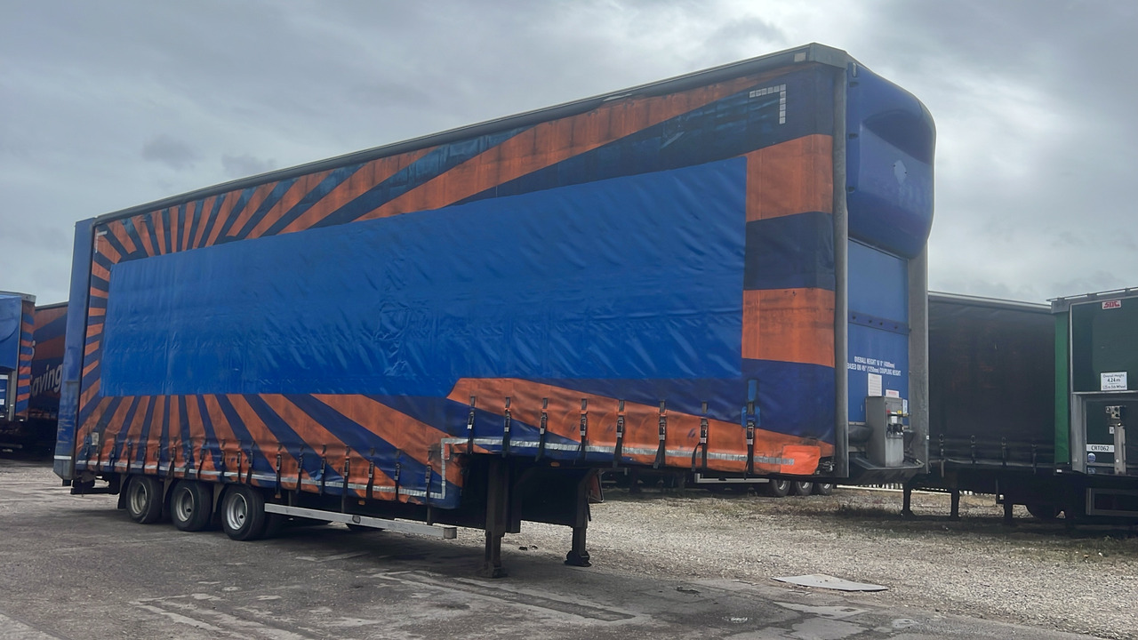 TR748 CARTWRIGHT DOUBLE DECK CURTAIN DOUBLE DECK STEPRAME - Remorque: photos 2 TR748 CARTWRIGHT DOUBLE DECK CURTAIN DOUBLE DECK STEPRAME - Remorque: photos 2