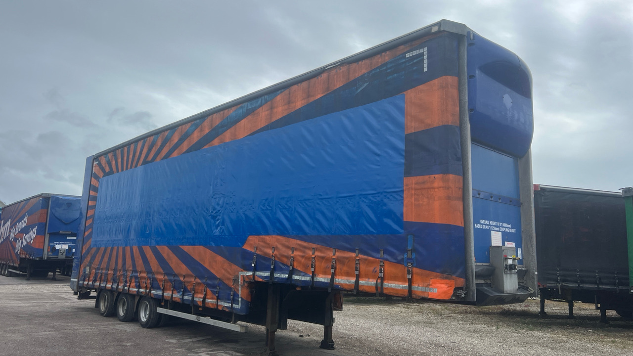 TR748 CARTWRIGHT DOUBLE DECK CURTAIN DOUBLE DECK STEPRAME - Remorque: photos 3 TR748 CARTWRIGHT DOUBLE DECK CURTAIN DOUBLE DECK STEPRAME - Remorque: photos 3