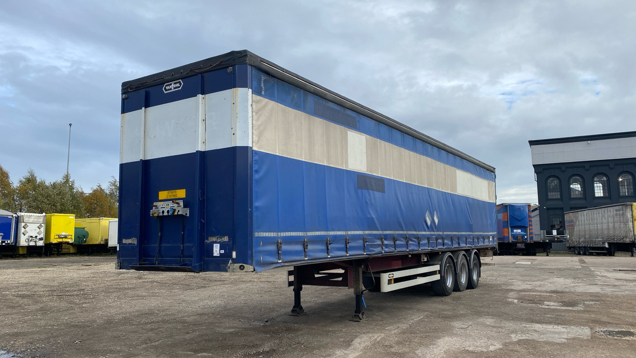 VANHOOL CURTAINSIDE EUROLINER - Remorque: photos 3 VANHOOL CURTAINSIDE EUROLINER - Remorque: photos 3