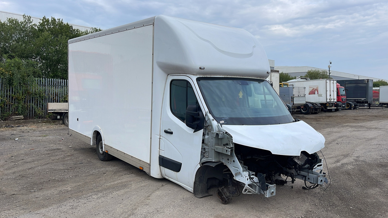 Renault Master 35 - Fourgon grand volume: photos 1 Renault Master 35 - Fourgon grand volume: photos 1