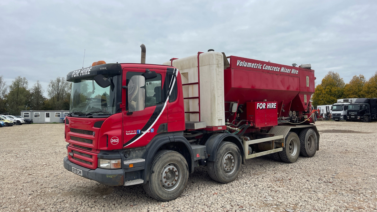 SCANIA P 380 - Camion malaxeur: photos 2 SCANIA P 380 - Camion malaxeur: photos 2
