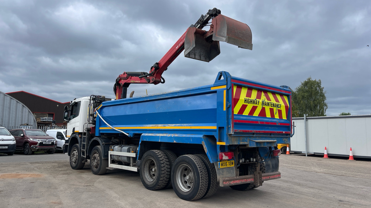 SCANIA P 410 - Camion benne, Camion grue: photos 3 SCANIA P 410 - Camion benne, Camion grue: photos 3