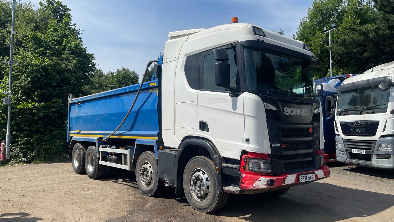 SCANIA R 450 XT - Camion benne: photos 1 SCANIA R 450 XT - Camion benne: photos 1