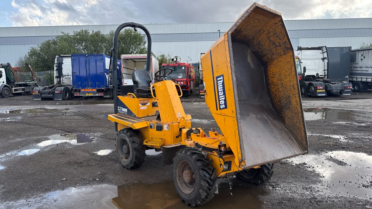 THWAITES DUMPER - Mini tombereau: photos 2 THWAITES DUMPER - Mini tombereau: photos 2