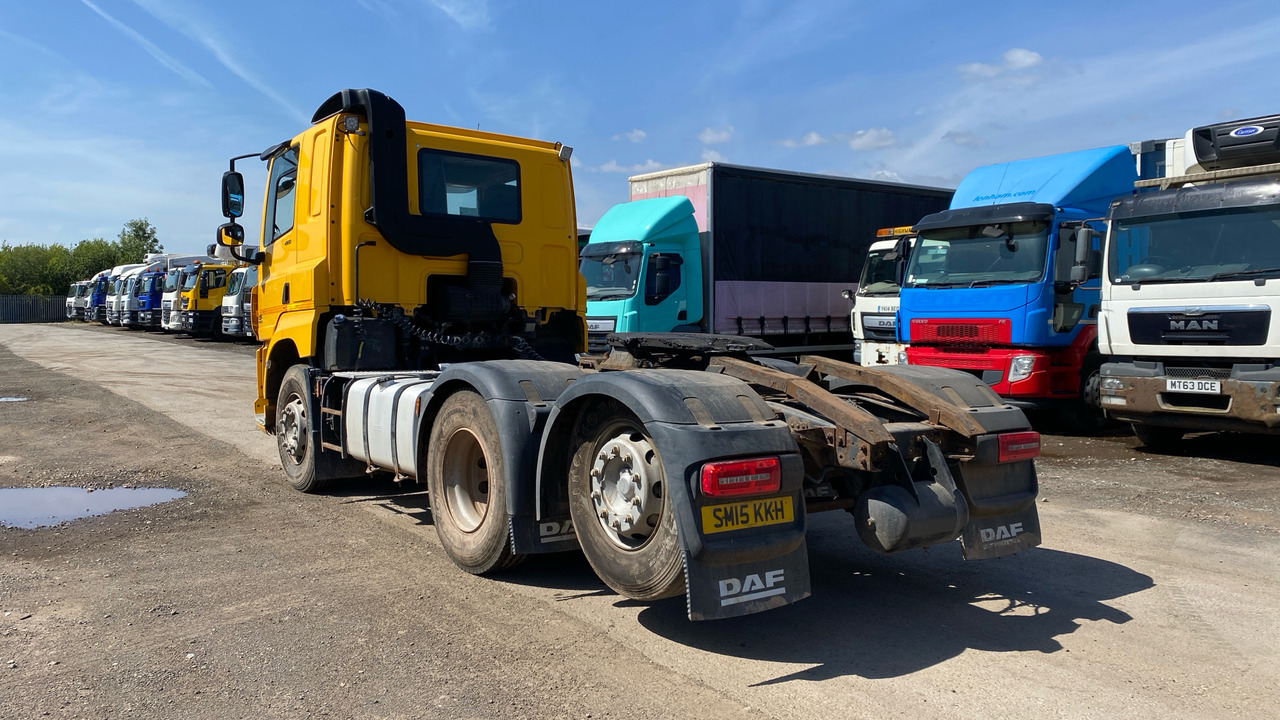 DAF CF 460 - Tracteur routier: photos 3 DAF CF 460 - Tracteur routier: photos 3
