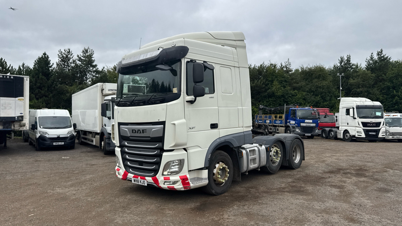 DAF XF 480 - Tracteur routier: photos 2 DAF XF 480 - Tracteur routier: photos 2