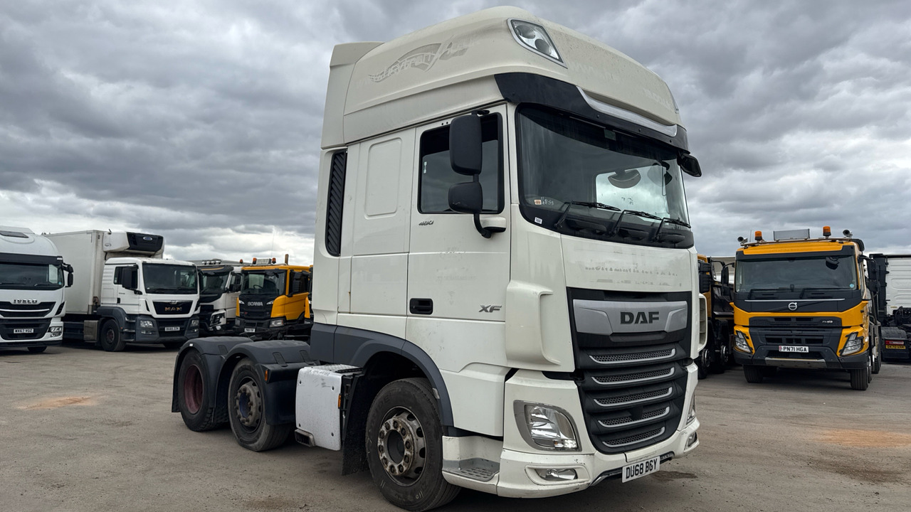 DAF XF 480 - Tracteur routier: photos 1 DAF XF 480 - Tracteur routier: photos 1