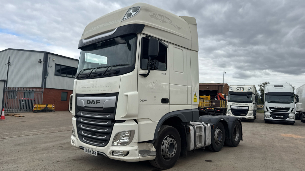DAF XF 480 - Tracteur routier: photos 2 DAF XF 480 - Tracteur routier: photos 2