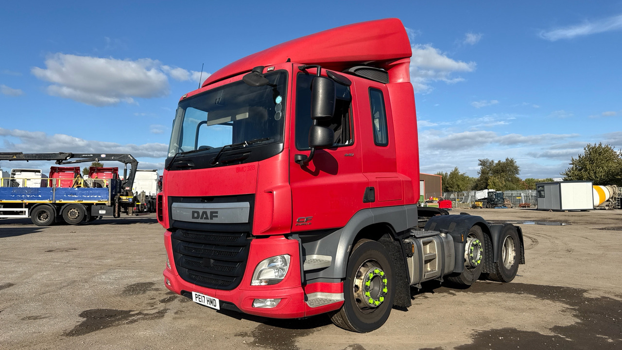 Daf CF 440 - Tracteur routier: photos 2 Daf CF 440 - Tracteur routier: photos 2