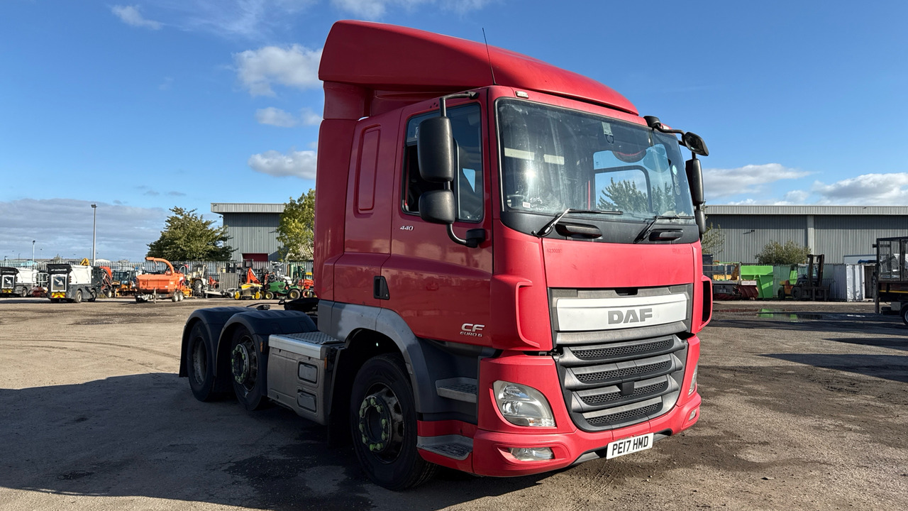 Daf CF 440 - Tracteur routier: photos 1 Daf CF 440 - Tracteur routier: photos 1