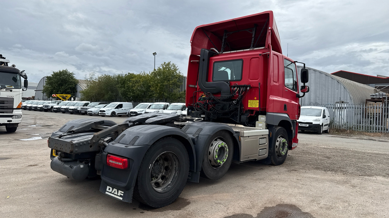Daf CF 440 - Tracteur routier: photos 4 Daf CF 440 - Tracteur routier: photos 4