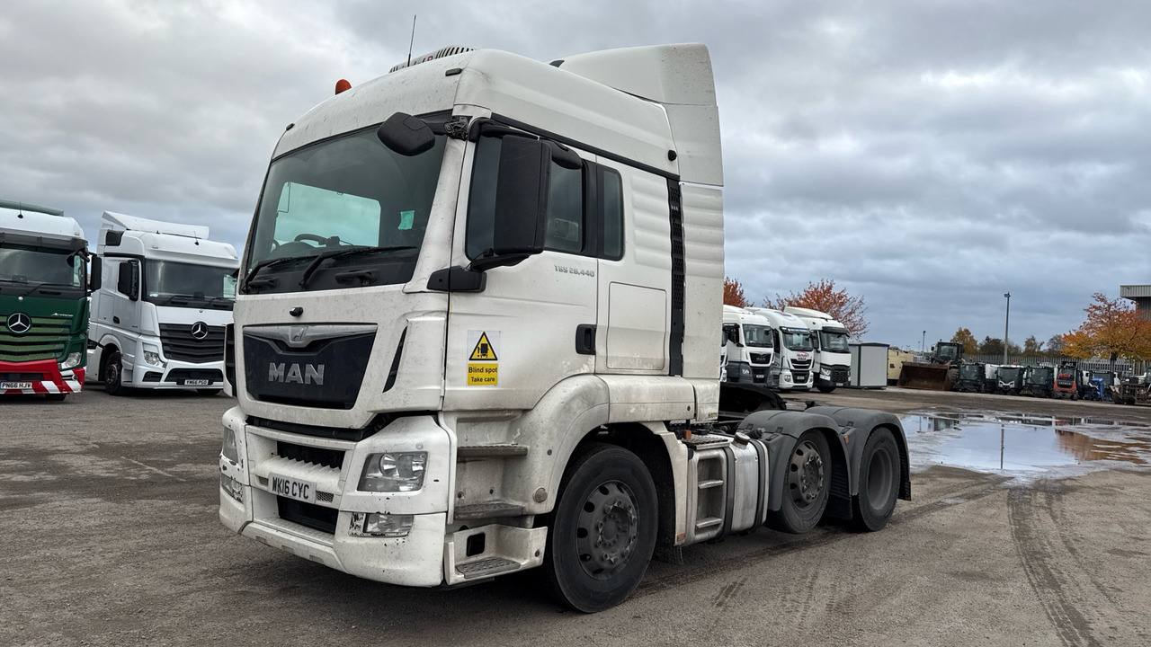 MAN TGS 26.440 - Tracteur routier: photos 2 MAN TGS 26.440 - Tracteur routier: photos 2